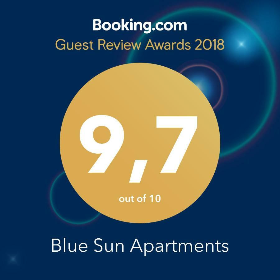 Blue Sun Apartments Kaštela Extérieur photo